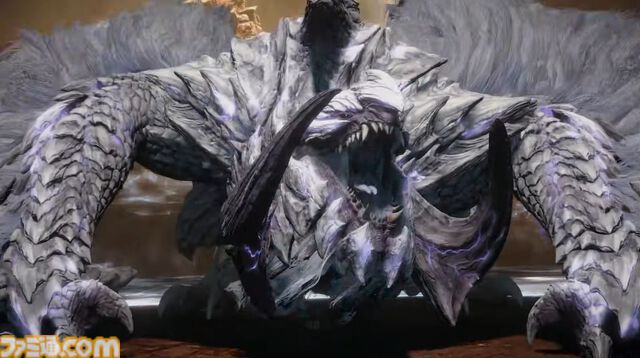 『FF14』×『モンハンワイルズ』コラボ“護竜アルシュベルド狩猟戦”が10月7日に実装、パッチ7.35と同時公開【TGS2025】