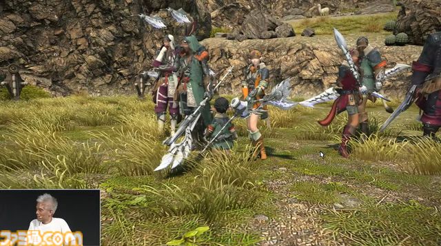 『FF14』×『モンハンワイルズ』コラボ“護竜アルシュベルド狩猟戦”が10月7日に実装、パッチ7.35と同時公開【TGS2025】