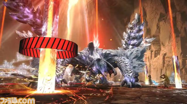 『FF14』×『モンハンワイルズ』コラボ“護竜アルシュベルド狩猟戦”が10月7日に実装、パッチ7.35と同時公開【TGS2025】