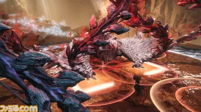『FF14』×『モンハンワイルズ』コラボ“護竜アルシュベルド狩猟戦”が10月7日に実装、パッチ7.35と同時公開【TGS2025】