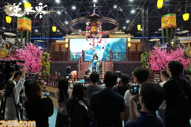 『逆水寒』インタビュー。日本での今後の展開について訊く。アイテム直接課金の“逆水寒式”は基本引き継がれるも、ガチャの導入は検討中【TGS2025】