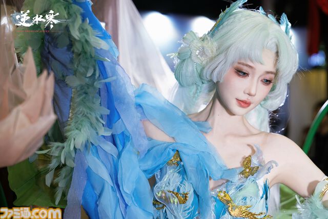 『逆水寒』インタビュー。日本での今後の展開について訊く。アイテム直接課金の“逆水寒式”は基本引き継がれるも、ガチャの導入は検討中【TGS2025】