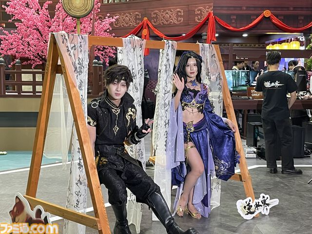 『逆水寒』インタビュー。日本での今後の展開について訊く。アイテム直接課金の“逆水寒式”は基本引き継がれるも、ガチャの導入は検討中【TGS2025】