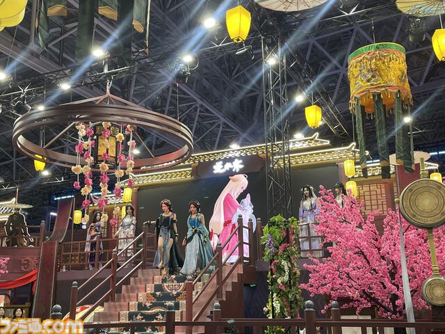 『逆水寒』インタビュー。日本での今後の展開について訊く。アイテム直接課金の“逆水寒式”は基本引き継がれるも、ガチャの導入は検討中【TGS2025】