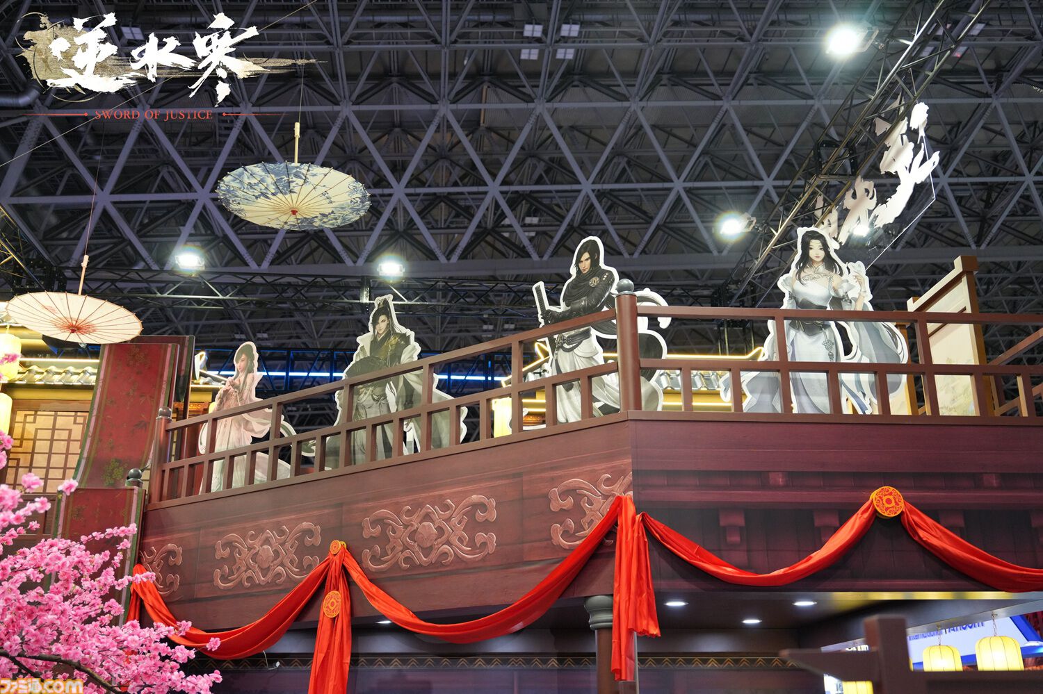 『逆水寒』インタビュー。日本での今後の展開について訊く。アイテム直接課金の“逆水寒式”は基本引き継がれるも、ガチャの導入は検討中【TGS2025】