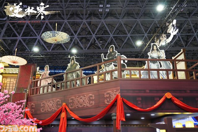 『逆水寒』インタビュー。日本での今後の展開について訊く。アイテム直接課金の“逆水寒式”は基本引き継がれるも、ガチャの導入は検討中【TGS2025】