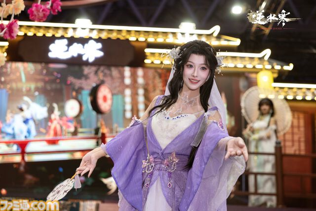 『逆水寒』インタビュー。日本での今後の展開について訊く。アイテム直接課金の“逆水寒式”は基本引き継がれるも、ガチャの導入は検討中【TGS2025】