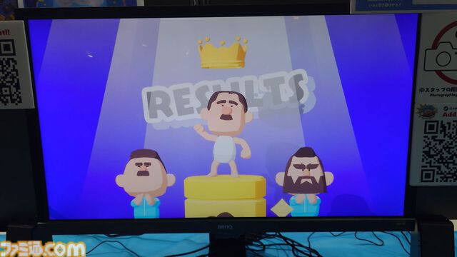 『BLOKES on BLOCKS!』は“おじさんバトルロワイヤル”。おじさんがおじさんをぶっ飛ばして、最後に残ったおじさんが優勝するパーティーゲーム【TGS2025】