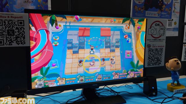 『BLOKES on BLOCKS!』は“おじさんバトルロワイヤル”。おじさんがおじさんをぶっ飛ばして、最後に残ったおじさんが優勝するパーティーゲーム【TGS2025】