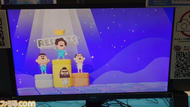 『BLOKES on BLOCKS!』は“おじさんバトルロワイヤル”。おじさんがおじさんをぶっ飛ばして、最後に残ったおじさんが優勝するパーティーゲーム【TGS2025】