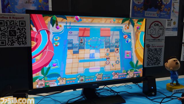 『BLOKES on BLOCKS!』は“おじさんバトルロワイヤル”。おじさんがおじさんをぶっ飛ばして、最後に残ったおじさんが優勝するパーティーゲーム【TGS2025】