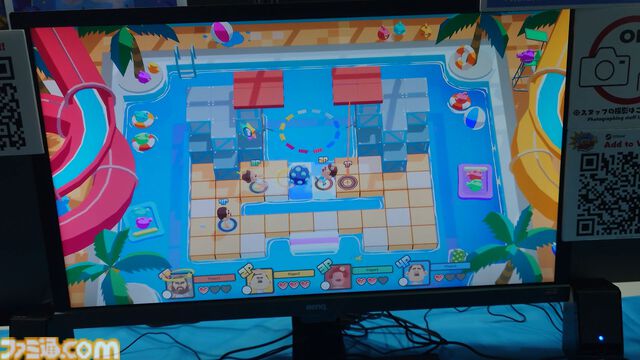 『BLOKES on BLOCKS!』は“おじさんバトルロワイヤル”。おじさんがおじさんをぶっ飛ばして、最後に残ったおじさんが優勝するパーティーゲーム【TGS2025】