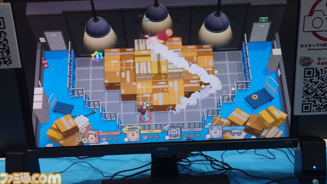 『BLOKES on BLOCKS!』は“おじさんバトルロワイヤル”。おじさんがおじさんをぶっ飛ばして、最後に残ったおじさんが優勝するパーティーゲーム【TGS2025】