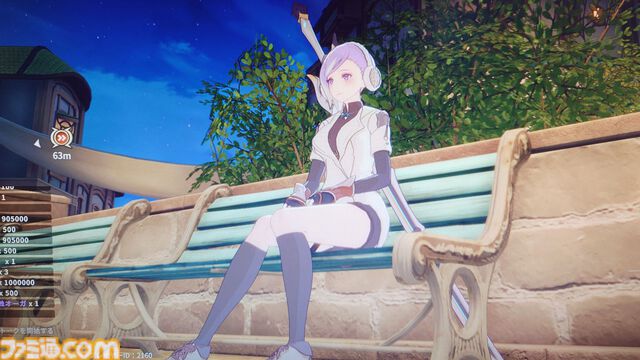 『ブループロトコル：スターレゾナンス』は街並みに恋できるゲーム。相棒ポジの美少女アルーナもウザかわで最高【TGS2025】