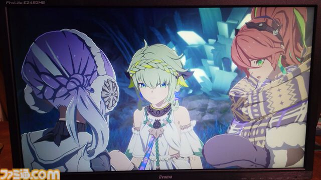 『ブループロトコル：スターレゾナンス』は街並みに恋できるゲーム。相棒ポジの美少女アルーナもウザかわで最高【TGS2025】