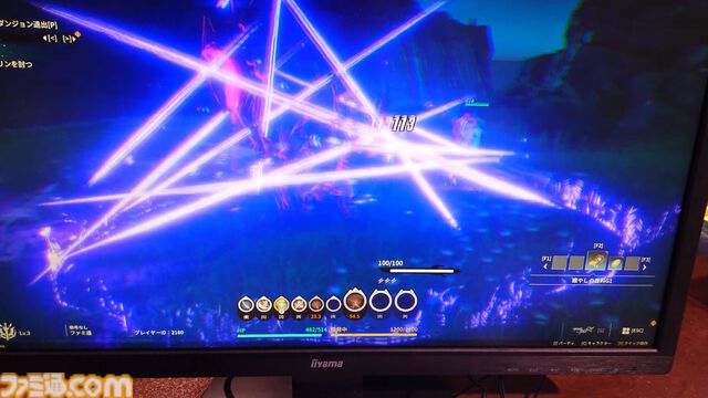 『ブループロトコル：スターレゾナンス』は街並みに恋できるゲーム。相棒ポジの美少女アルーナもウザかわで最高【TGS2025】