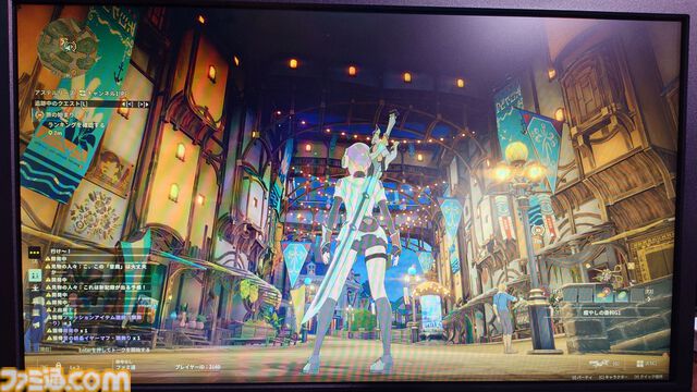 『ブループロトコル：スターレゾナンス』は街並みに恋できるゲーム。相棒ポジの美少女アルーナもウザかわで最高【TGS2025】