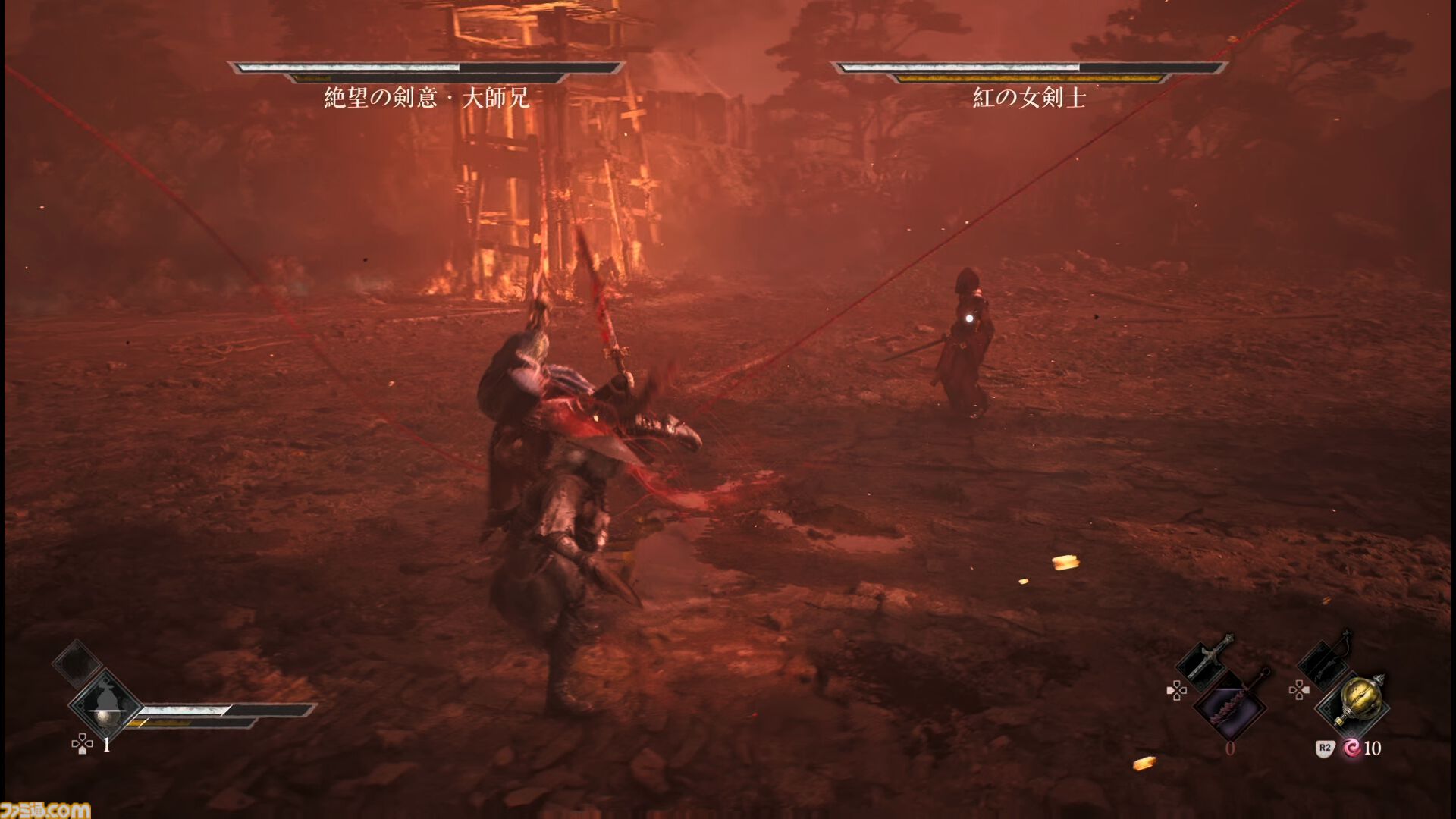 『Phantom Blade Zero』前のステージで見逃したボスがつぎのボス戦で同時に出てくる恐怖。激闘のデモ版プレビュー【TGS2025】