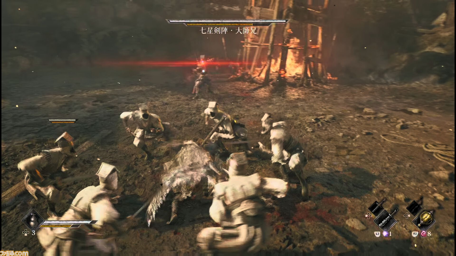 『Phantom Blade Zero』前のステージで見逃したボスがつぎのボス戦で同時に出てくる恐怖。激闘のデモ版プレビュー【TGS2025】
