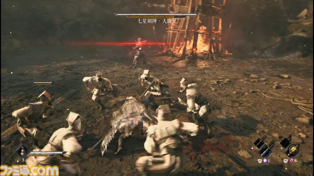 『Phantom Blade Zero』前のステージで見逃したボスがつぎのボス戦で同時に出てくる恐怖。激闘のデモ版プレビュー【TGS2025】