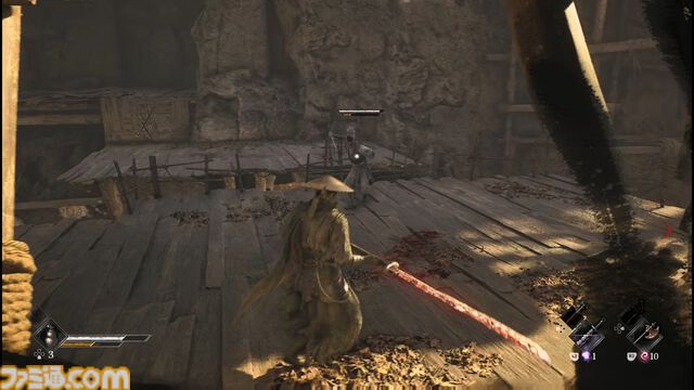 『Phantom Blade Zero』前のステージで見逃したボスがつぎのボス戦で同時に出てくる恐怖。激闘のデモ版プレビュー【TGS2025】