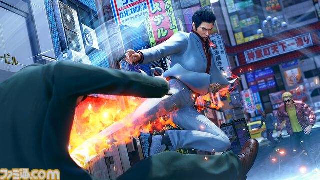 『龍が如く 極3 / 龍が如く3外伝 Dark Ties』に和田アキ子さんが出演決定！ プレイスポットでいっしょに遊んだり、“ツッパリの龍”での共闘も可能