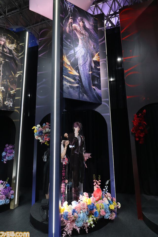 『恋と深空』ここは結婚式場？ フォーマルな衣装に身を包んだカレとツーショット。ファビュラスな推し活体験で優雅なひとときを【TGS2025】