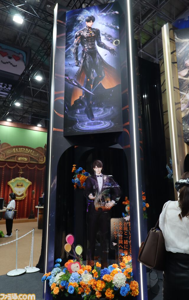 『恋と深空』ここは結婚式場？ フォーマルな衣装に身を包んだカレとツーショット。ファビュラスな推し活体験で優雅なひとときを【TGS2025】