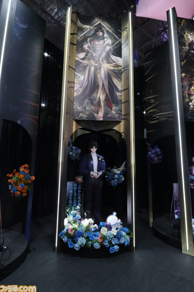 『恋と深空』ここは結婚式場？ フォーマルな衣装に身を包んだカレとツーショット。ファビュラスな推し活体験で優雅なひとときを【TGS2025】