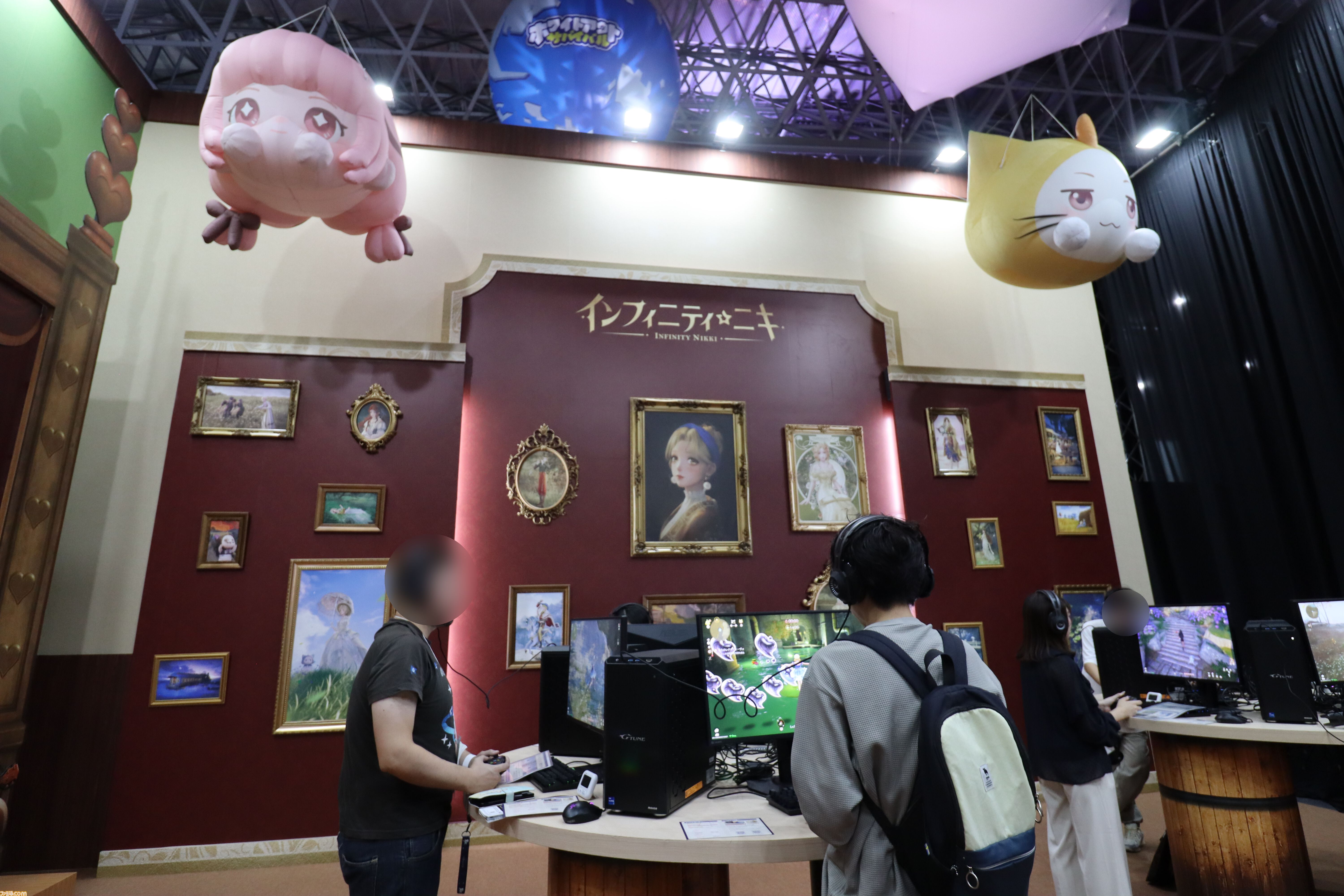 『恋と深空』ここは結婚式場？ フォーマルな衣装に身を包んだカレとツーショット。ファビュラスな推し活体験で優雅なひとときを【TGS2025】