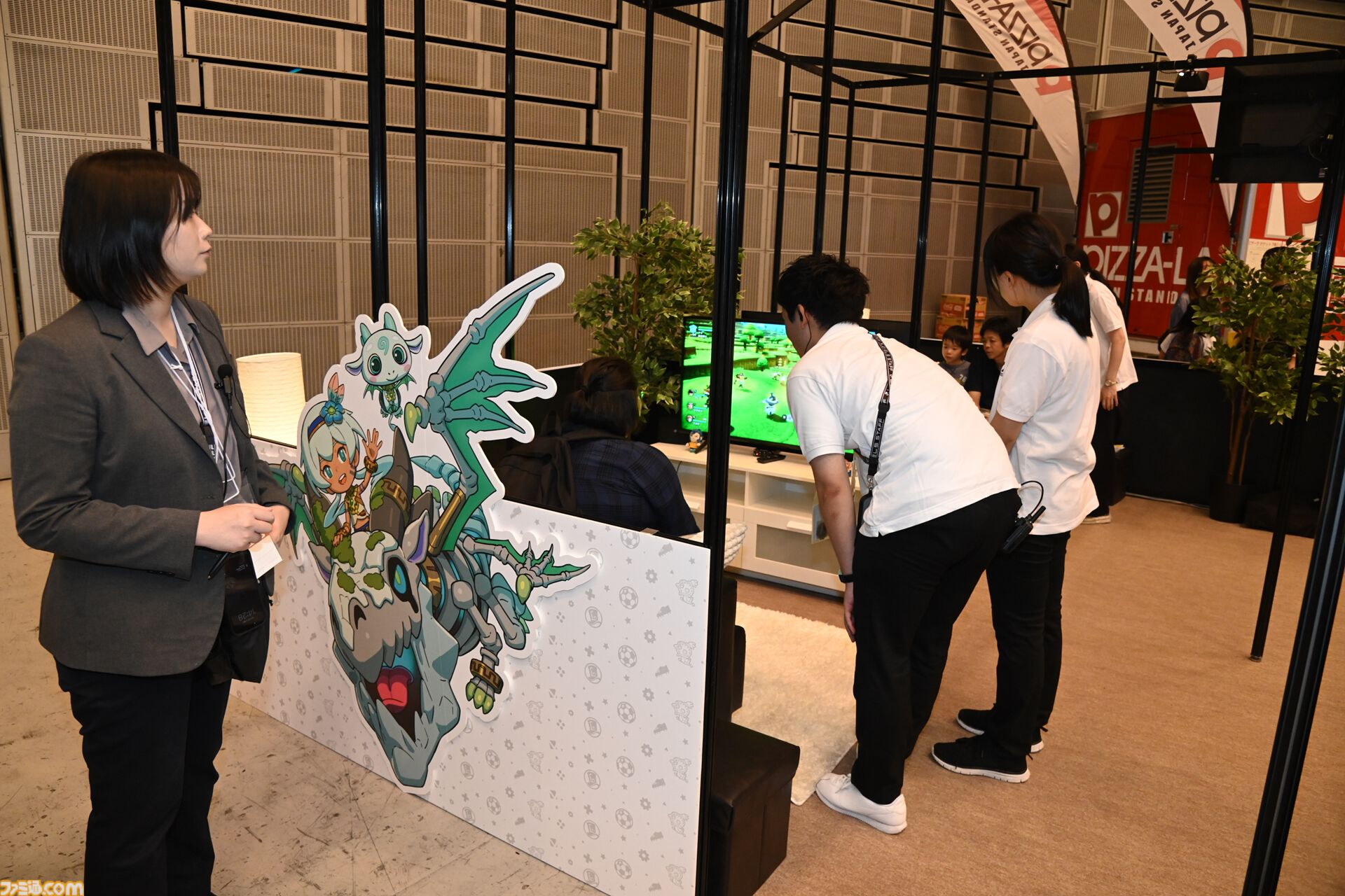 ゲームを通じて親子で学び、楽しめるコーナー“ファミリーゲームパーク”は、魅力的な展示の数々で親子の笑顔が溢れる空間に【TGS2025】