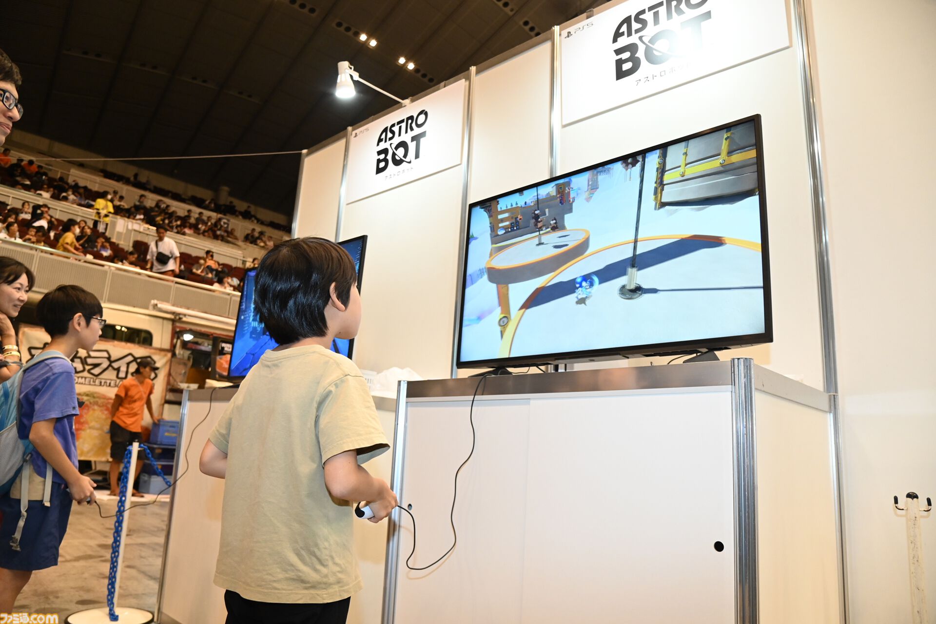 ゲームを通じて親子で学び、楽しめるコーナー“ファミリーゲームパーク”は、魅力的な展示の数々で親子の笑顔が溢れる空間に【TGS2025】