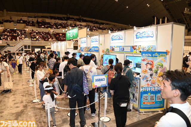 ゲームを通じて親子で学び、楽しめるコーナー“ファミリーゲームパーク”は、魅力的な展示の数々で親子の笑顔が溢れる空間に【TGS2025】