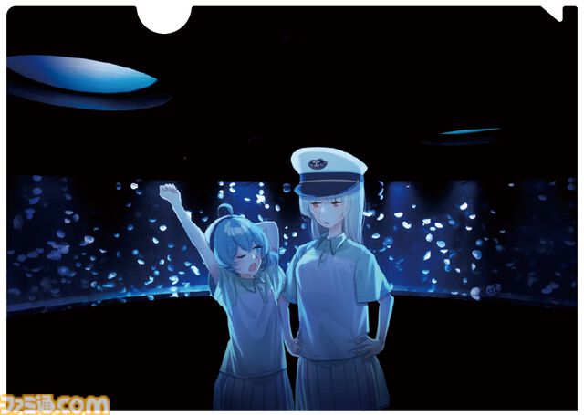 『アクアリウムは踊らない』サンシャイン水族館コラボが10月10日スタート。特別な装飾やBGMで“恐怖の水族館”を演出。謎解きラリーや新作グッズの先行販売も