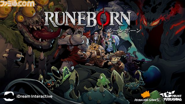 『ルーンボーン』スロット×デッキ構築な新作ローグライトが面白そう。ルーンを揃えて強大な魔法を放て。10月10日より早期アクセス開始