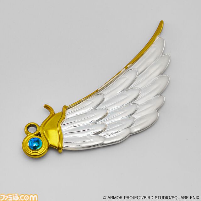 『ドラクエ』やくそう・キメラのつばさ・まほうのせいすいが重要感満点のメタリックフィギュアに。人気の“メタリックアイテムズギャラリー”シリーズに新商品登場