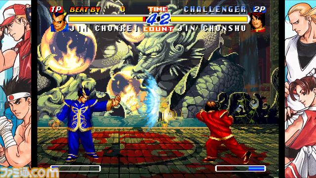 『リアルバウト餓狼伝説2』Steam版が本日（9/28）よりいきなり配信。オンライン対戦機能などがパワーアップし、さらに白熱のプレイを実現！