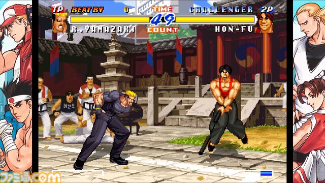『リアルバウト餓狼伝説2』Steam版が本日（9/28）よりいきなり配信。オンライン対戦機能などがパワーアップし、さらに白熱のプレイを実現！