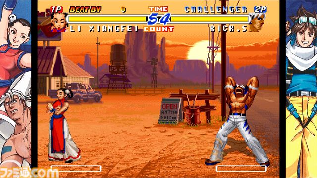 『リアルバウト餓狼伝説2』Steam版が本日（9/28）よりいきなり配信。オンライン対戦機能などがパワーアップし、さらに白熱のプレイを実現！