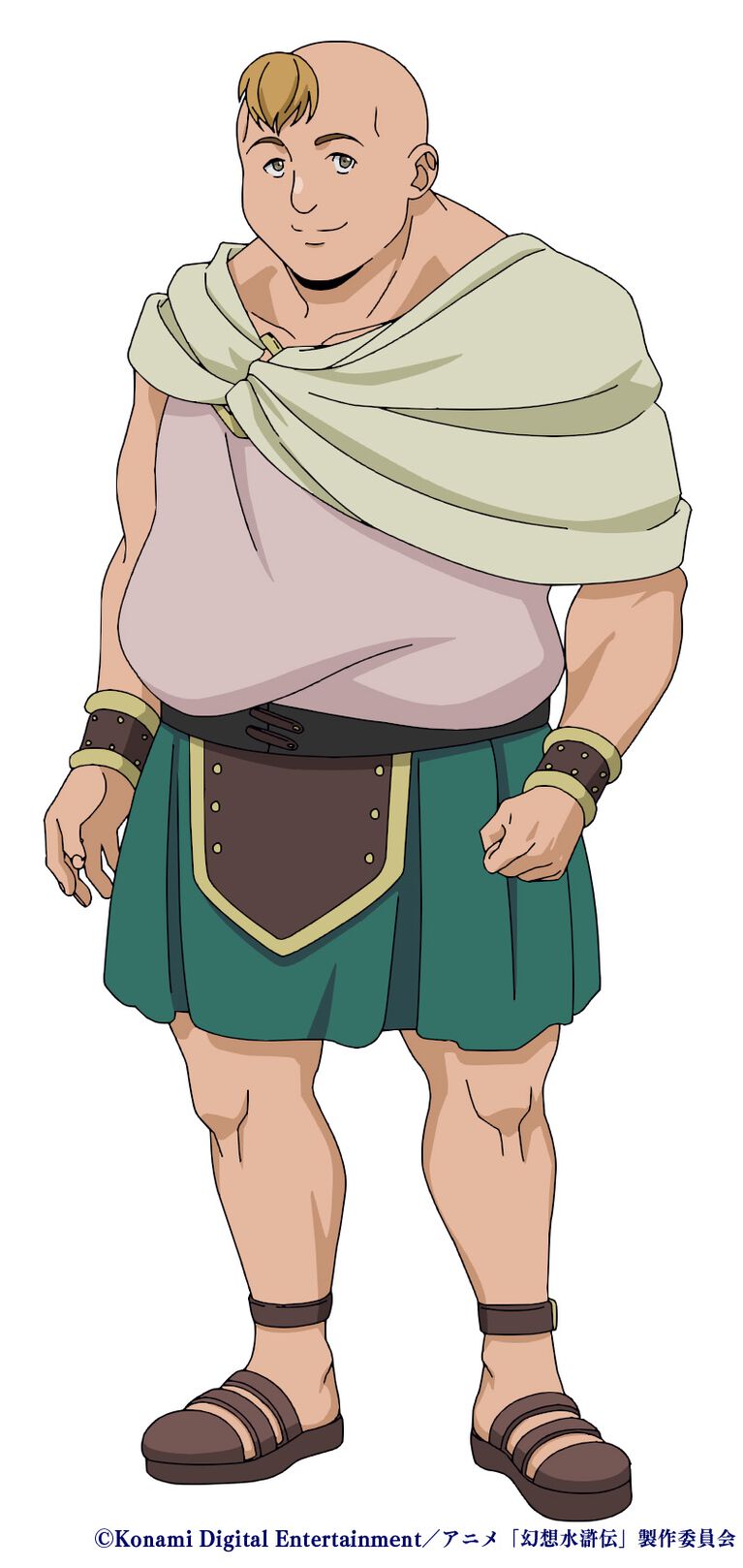 アニメ『幻想水滸伝』登場キャラ、声優キャスト一覧。放送日や主人公の名前の由来、制作スタッフも紹介【幻水2】