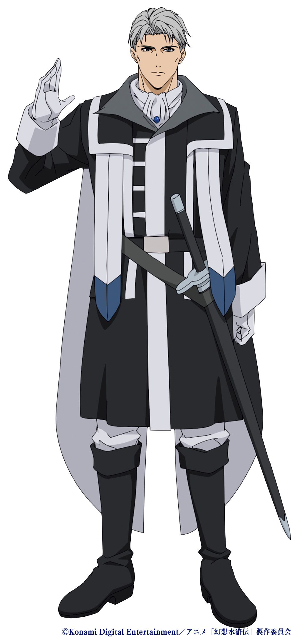 アニメ『幻想水滸伝』登場キャラ、声優キャスト一覧。放送日はいつ