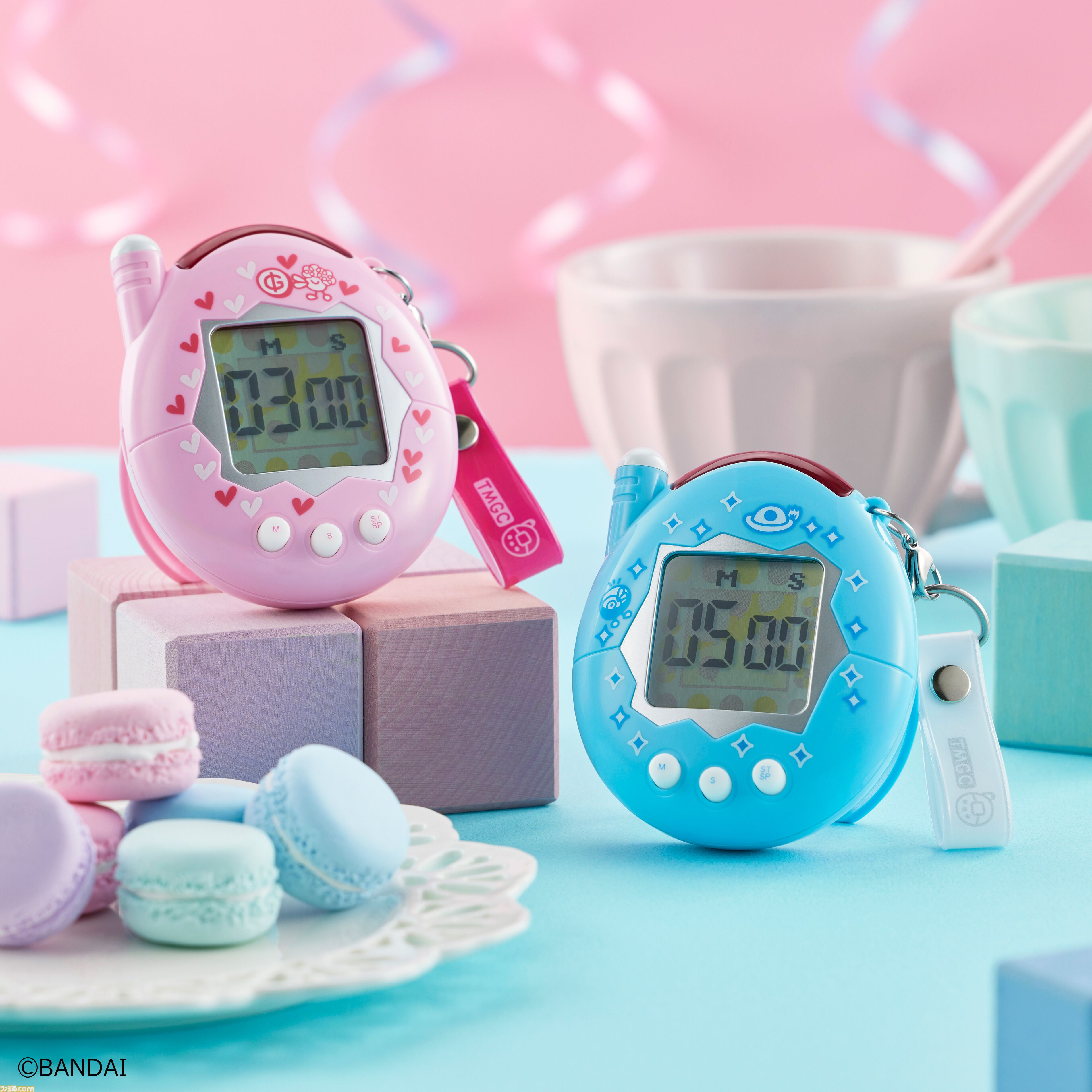 たまごっち】『ケーたま』タイマーが登場。選択音、スタート音