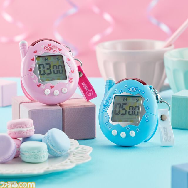 【たまごっち】『ケーたま』タイマーが登場。選択音、スタート音など当時の音源を収録。マグネット＆自立式スタンド付き