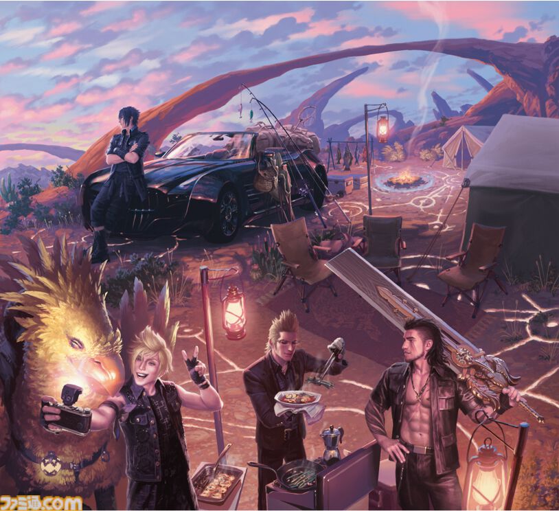 MTG】『ファイナルファンタジー』新作コラボパックが12月5日発売