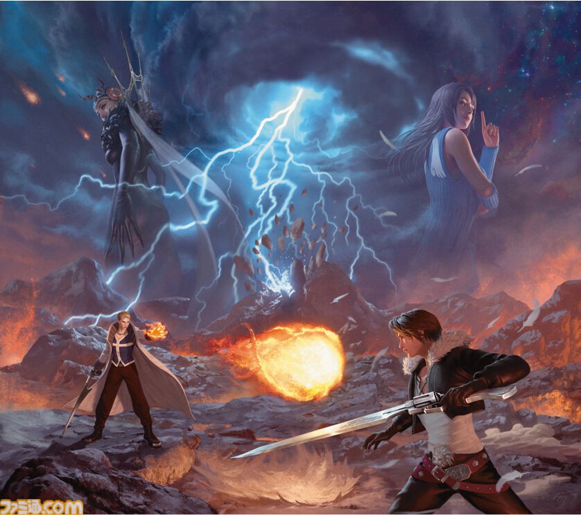 MTG】『ファイナルファンタジー』新作コラボパックが12月5日発売