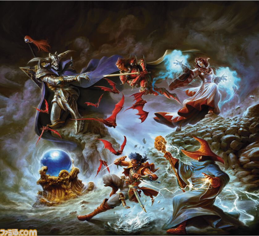 MTG】『ファイナルファンタジー』新作コラボパックが12月5日発売