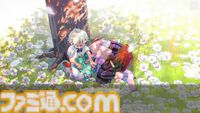 『刹人鬼のトロイメライ』“殺戮衝動”に抗いながら平穏な日々を送る童話風ノベルゲーム。イベントCG数140枚以上、主要キャラの一部はボイス付き。BOOTHほかで無料配信中