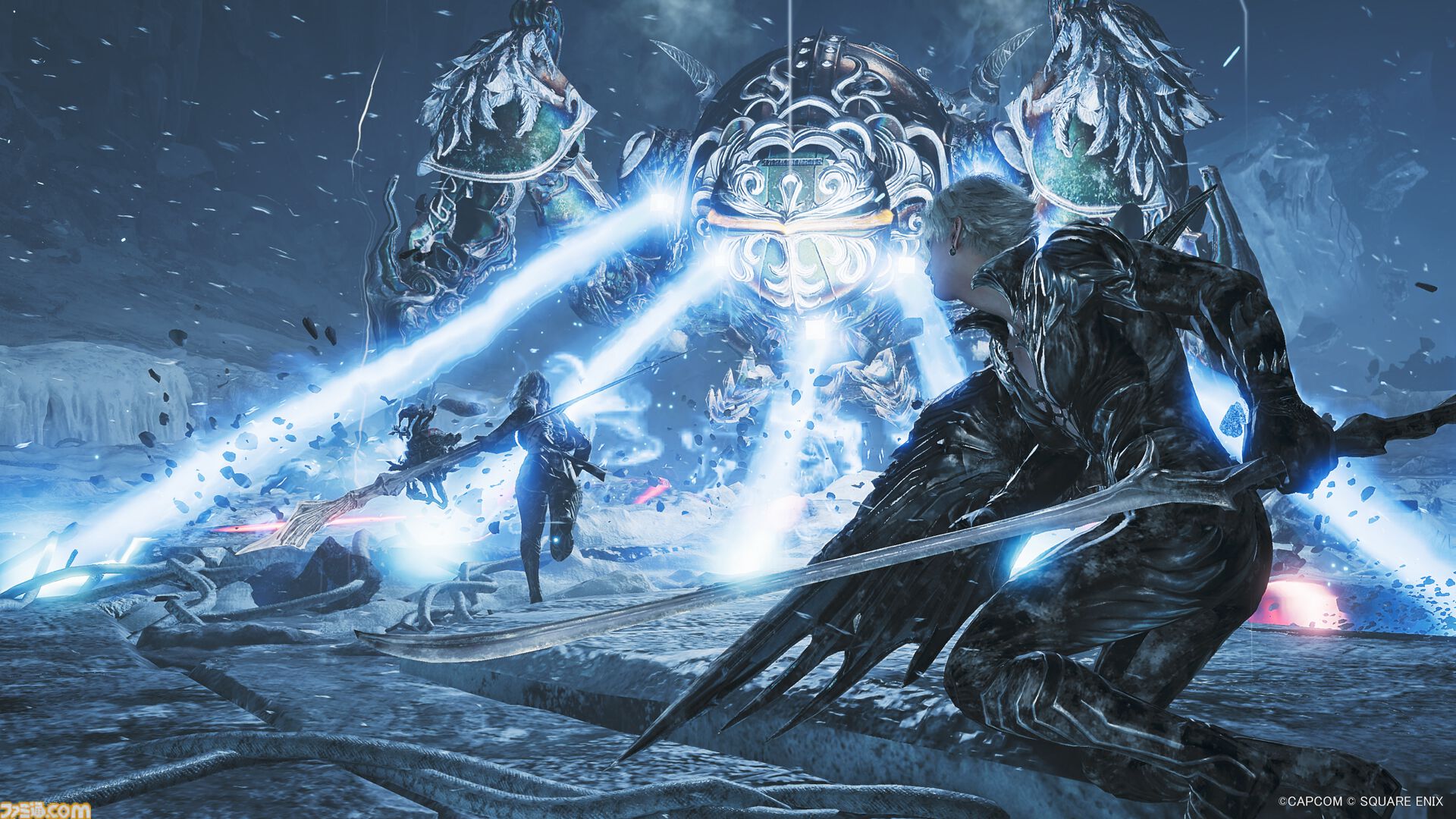 モンハンワイルズ】『FF14』コラボが9月29日よりスタート、“オメガ