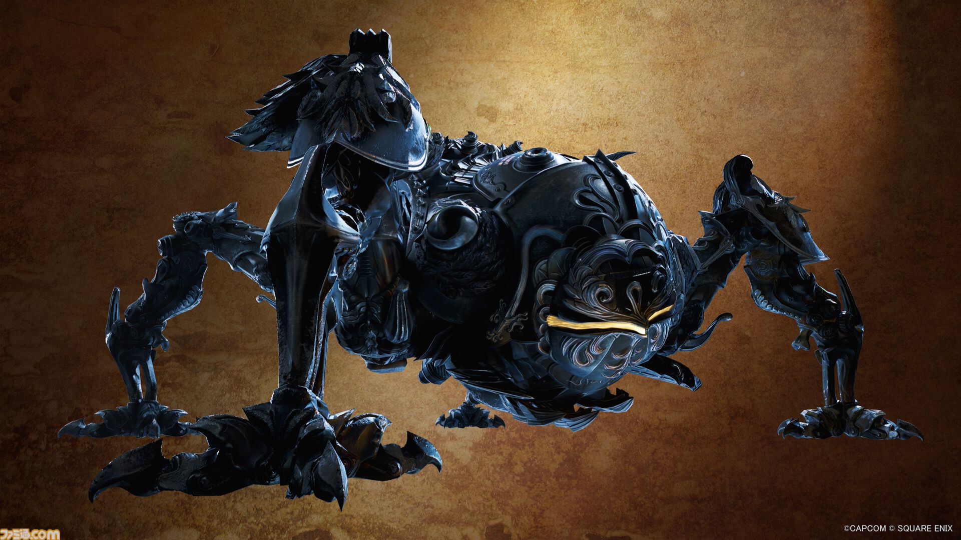 オメガ・プラネテス　フィギュア　モンスターハンター　ファイナルファンタジー モンハンワイルズ】『FF14』コラボが9月29日よりスタート、“オメガ