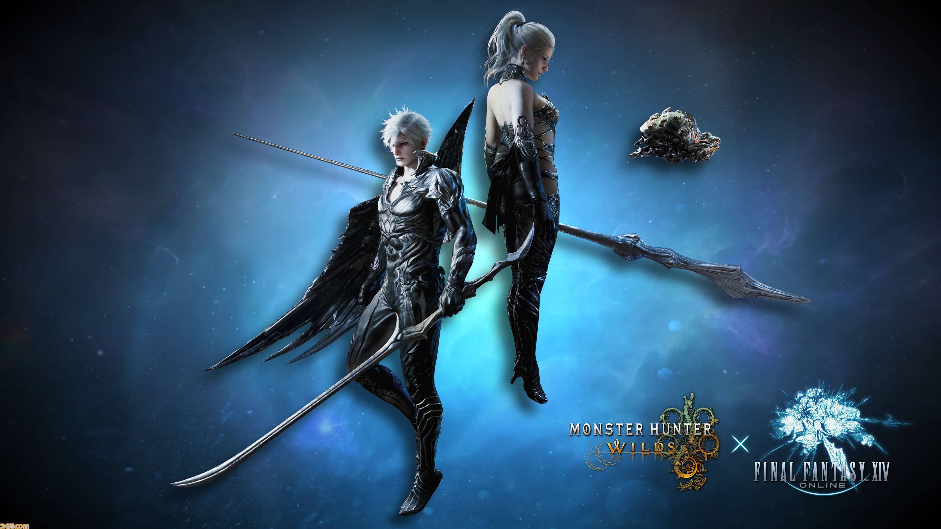 モンハンワイルズ】『FF14』コラボが9月29日よりスタート、“オメガ